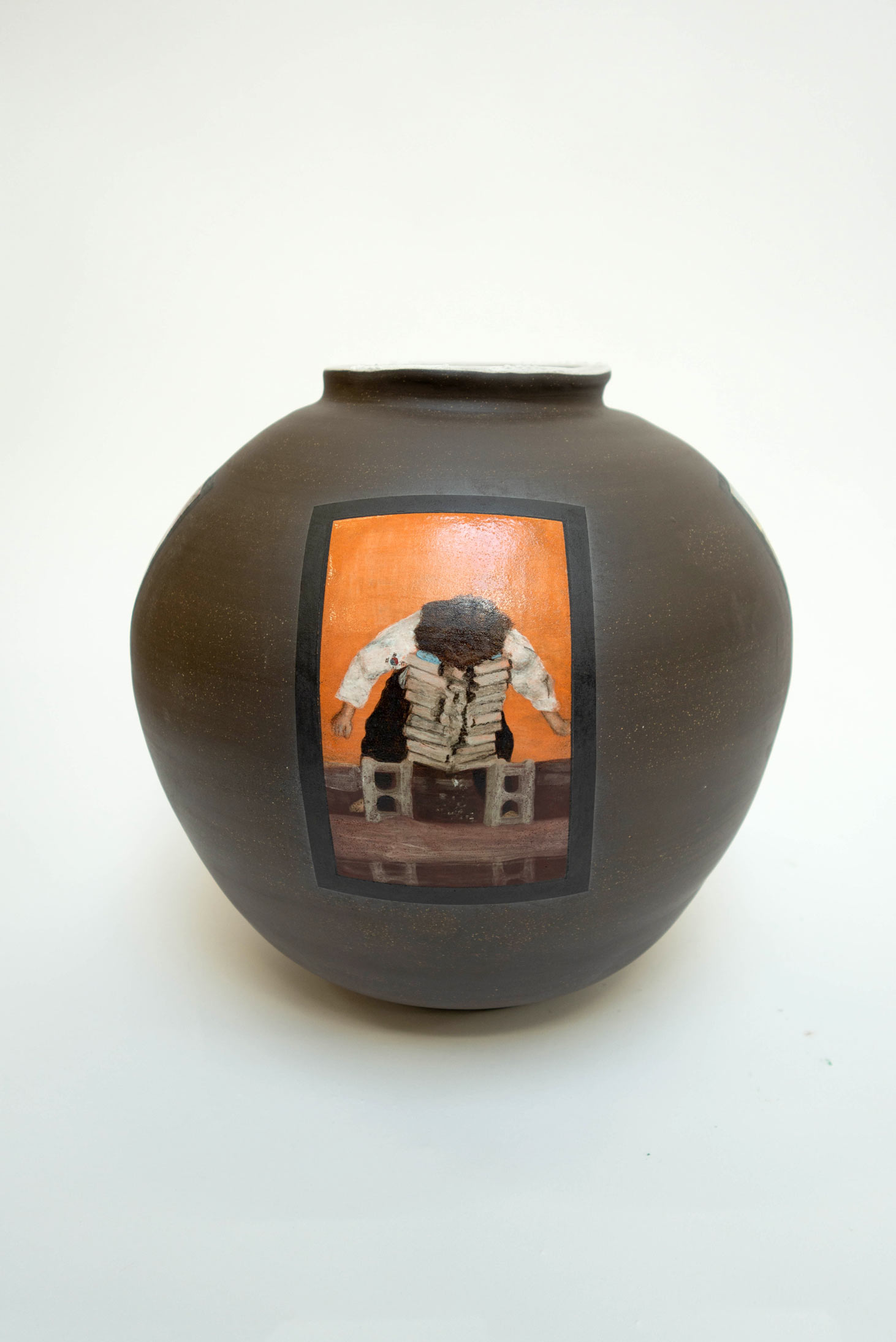 Camera Roll Quadriptych No.1, Ceramic, 2020