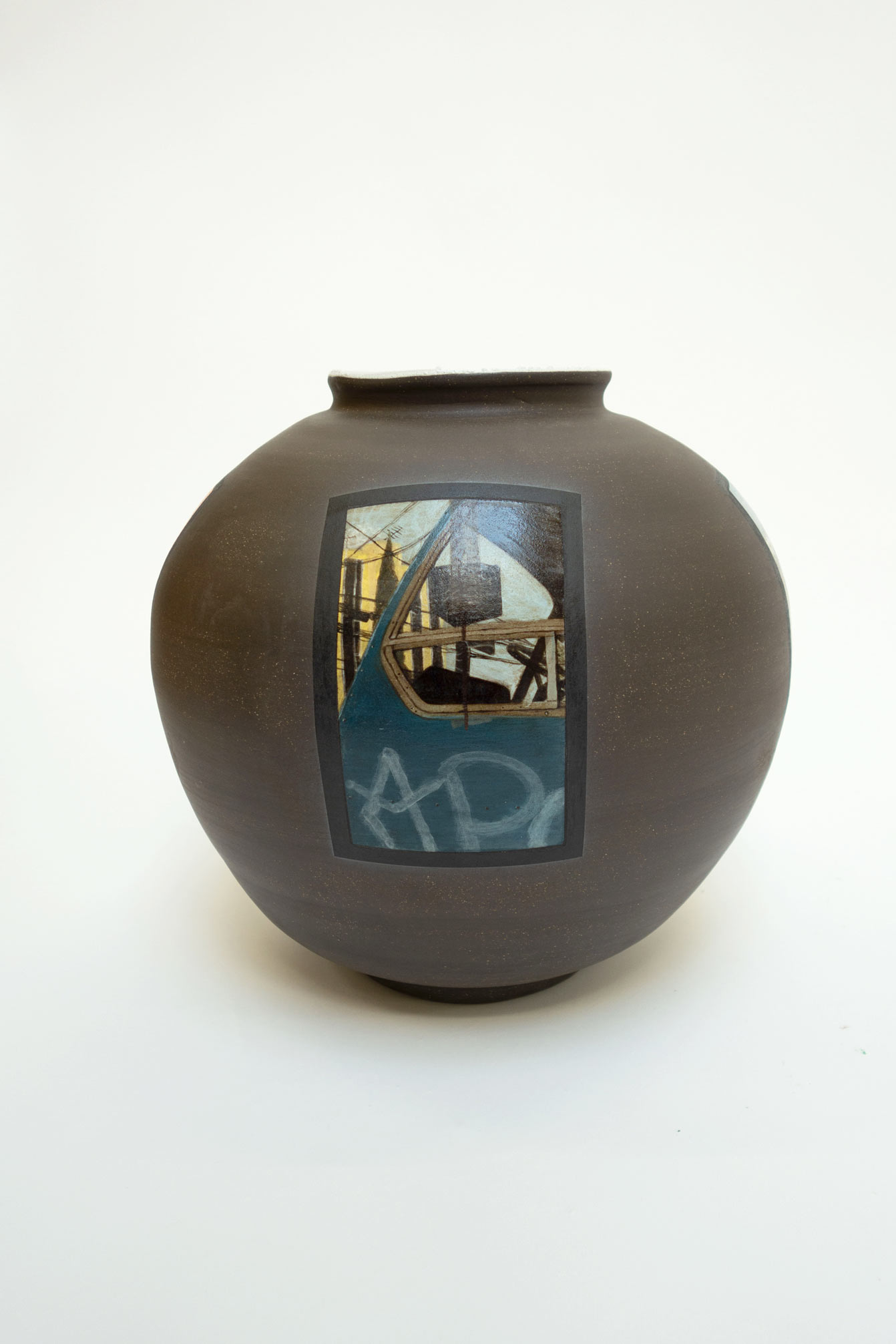 Camera Roll Quadriptych No.1, Ceramic, 2020