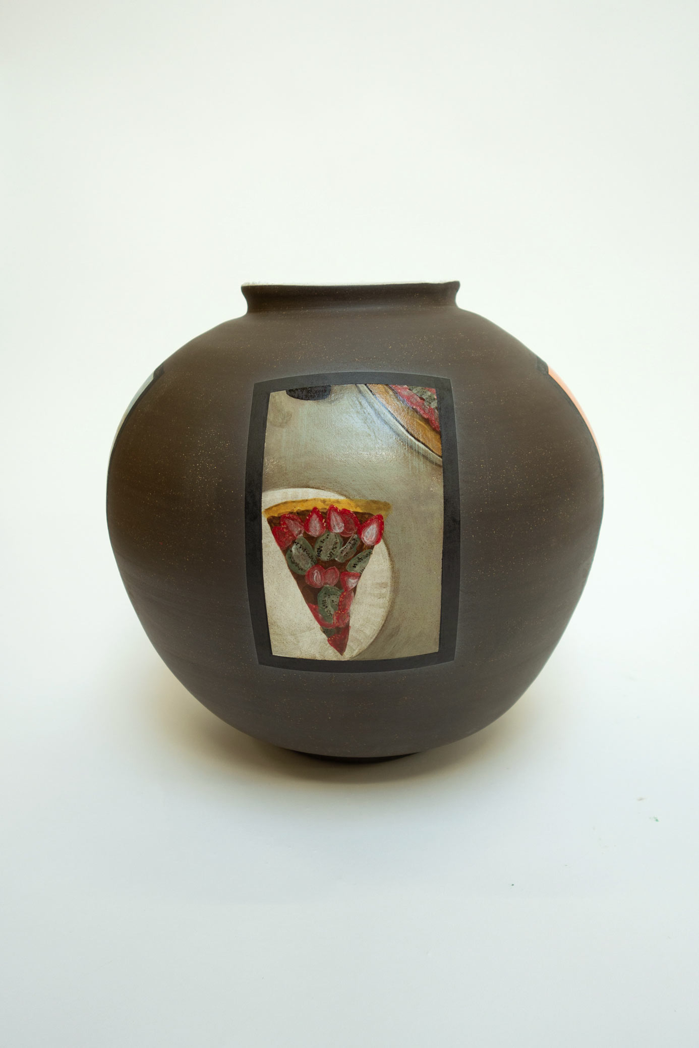 Camera Roll Quadriptych No.1, Ceramic, 2020