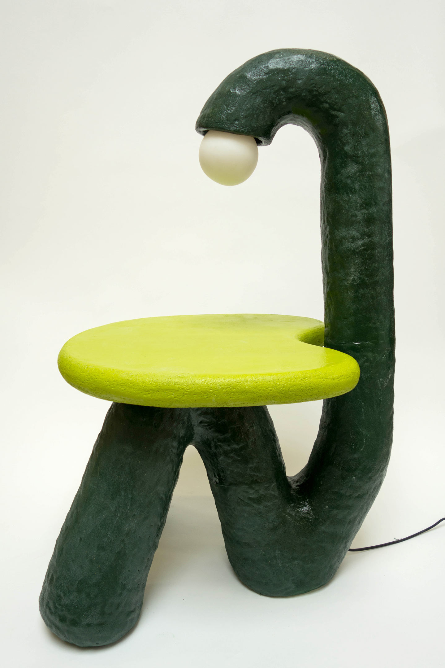 Lily Pad Table Lamp, Ceramic, 2020