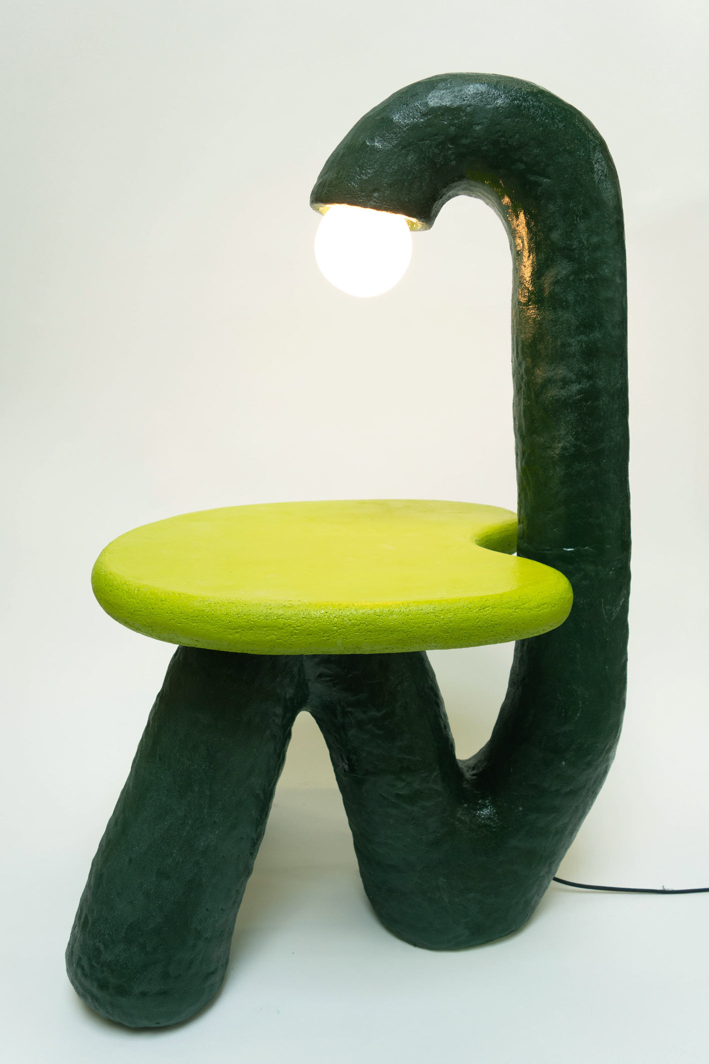 Lily Pad Table Lamp, Ceramic, 2020