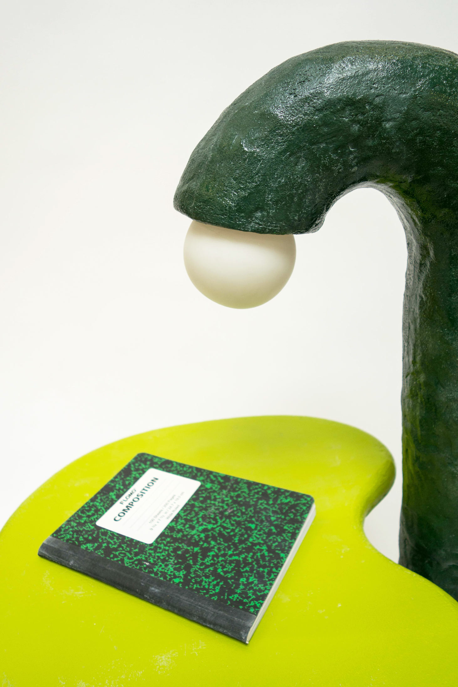 Lily Pad Table Lamp, Ceramic, 2020