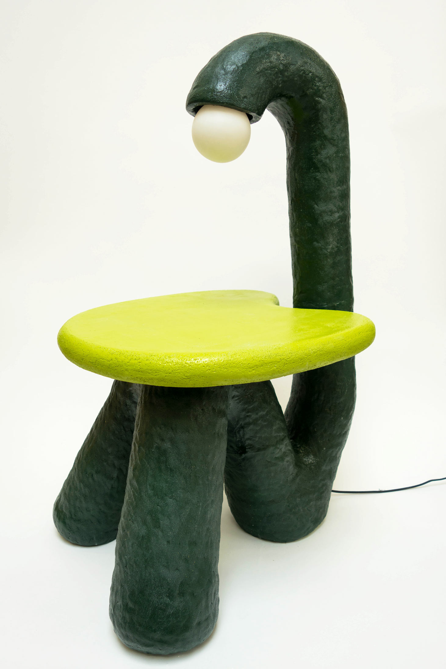 Lily Pad Table Lamp, Ceramic, 2020
