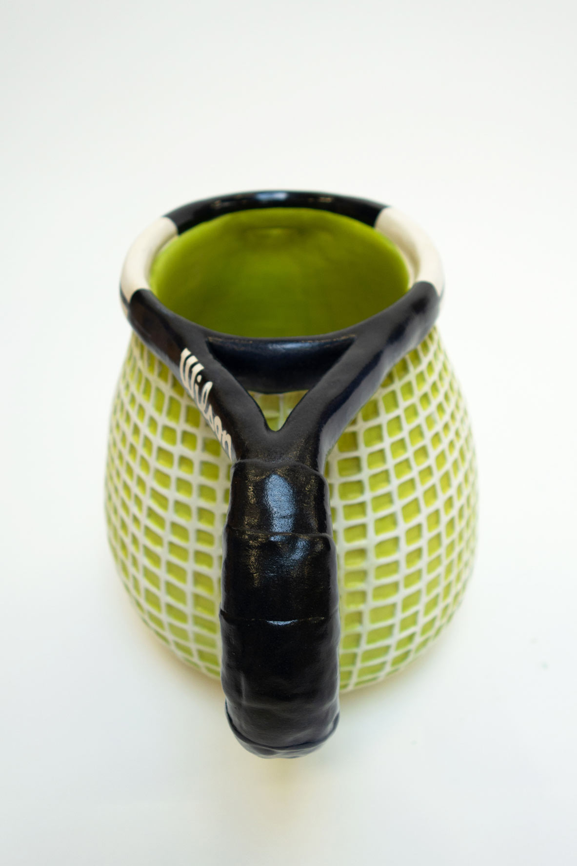 Tennis Jug, Ceramic, 2020