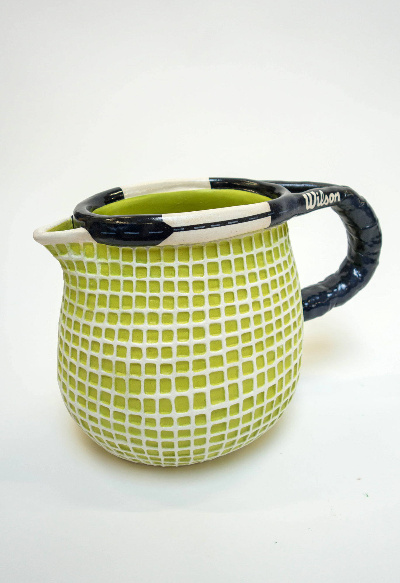 Tennis Jug, Ceramic, 2020