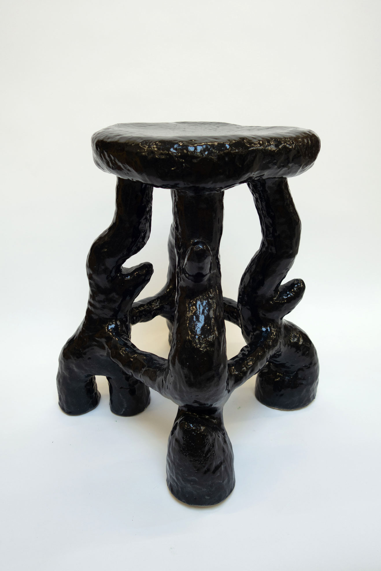 Thorn Stool, Ceramic, 2020