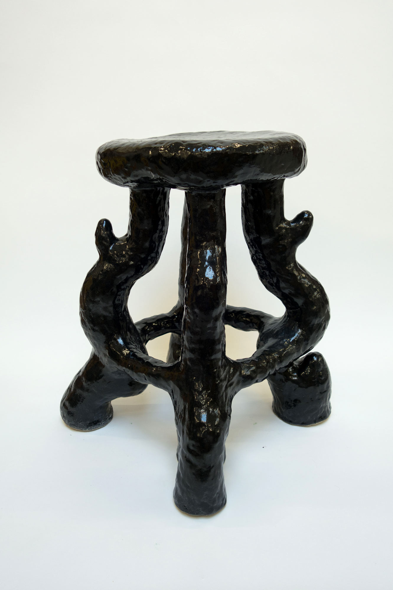 Thorn Stool, Ceramic, 2020